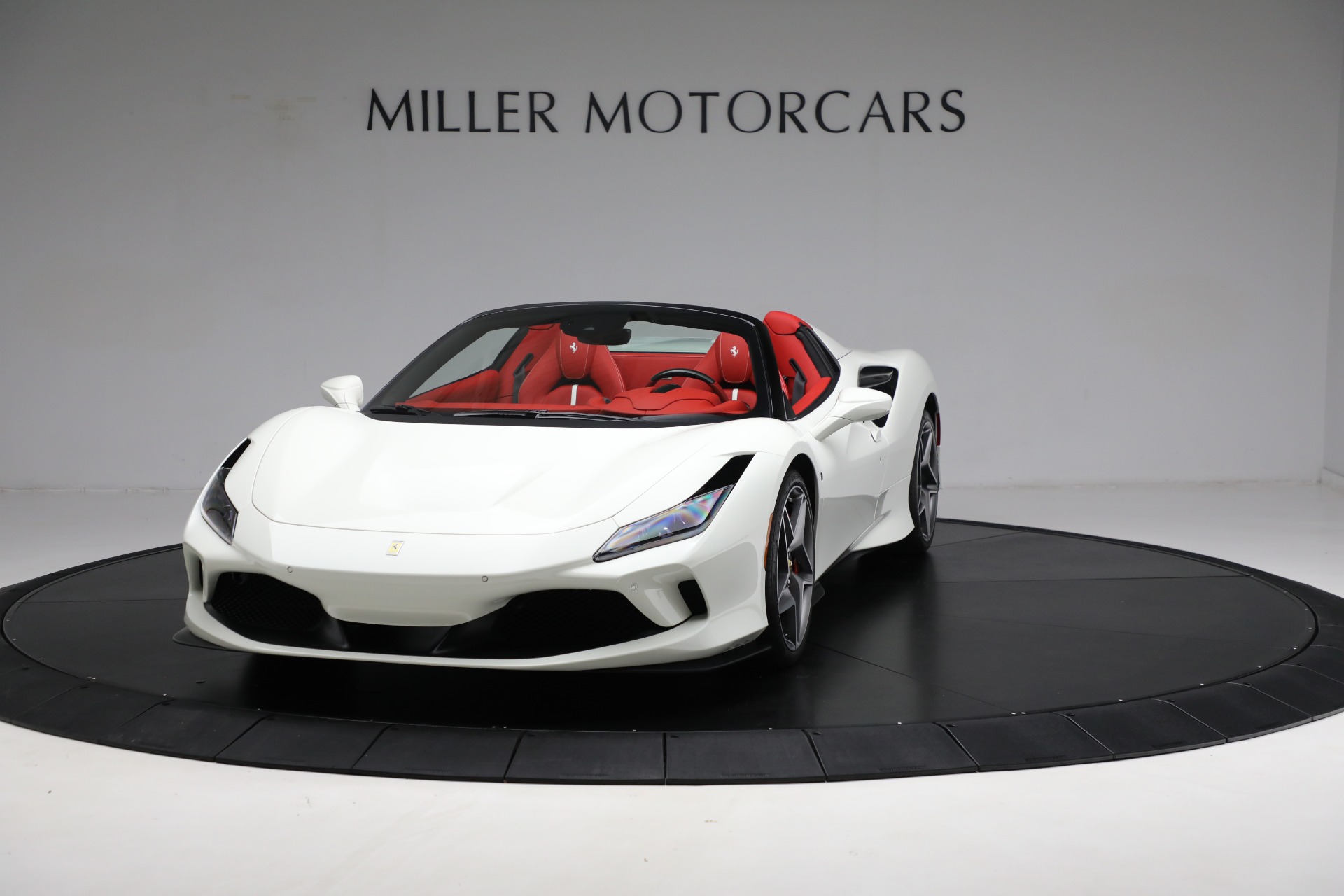 Used 2023 Ferrari F8 Spider for sale Sold at Bentley Greenwich in Greenwich CT 06830 1