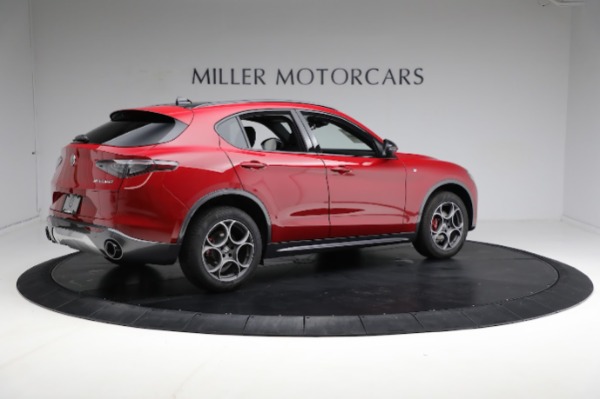 New 2024 Alfa Romeo Stelvio Ti for sale Sold at Bentley Greenwich in Greenwich CT 06830 14