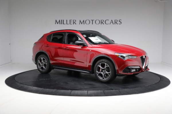 New 2024 Alfa Romeo Stelvio Ti for sale Sold at Bentley Greenwich in Greenwich CT 06830 19