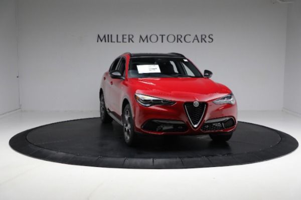 New 2024 Alfa Romeo Stelvio Ti for sale Sold at Bentley Greenwich in Greenwich CT 06830 21