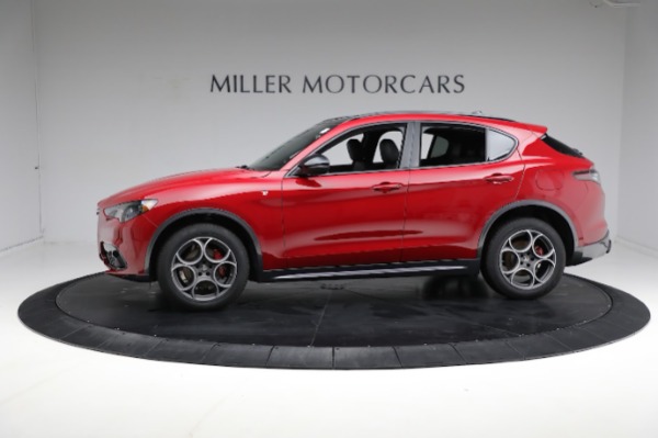 New 2024 Alfa Romeo Stelvio Ti for sale Sold at Bentley Greenwich in Greenwich CT 06830 4