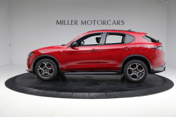 New 2024 Alfa Romeo Stelvio Ti for sale Sold at Bentley Greenwich in Greenwich CT 06830 5
