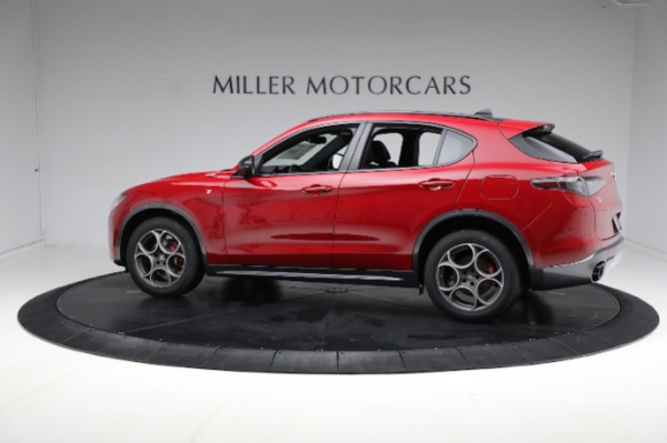 New 2024 Alfa Romeo Stelvio Ti for sale Sold at Bentley Greenwich in Greenwich CT 06830 6