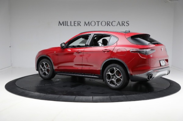 New 2024 Alfa Romeo Stelvio Ti for sale Sold at Bentley Greenwich in Greenwich CT 06830 7