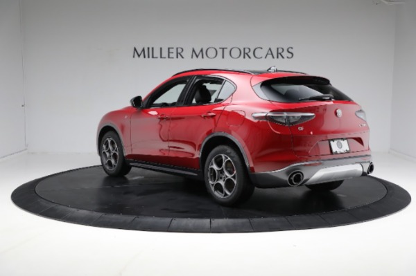 New 2024 Alfa Romeo Stelvio Ti for sale Sold at Bentley Greenwich in Greenwich CT 06830 8