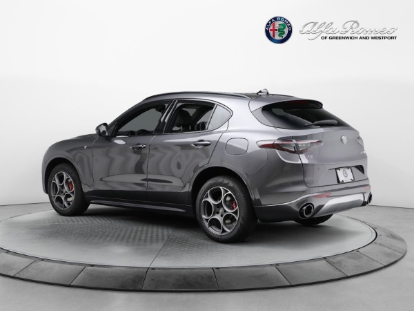 New 2024 Alfa Romeo Stelvio Ti for sale $54,055 at Bentley Greenwich in Greenwich CT 06830 10