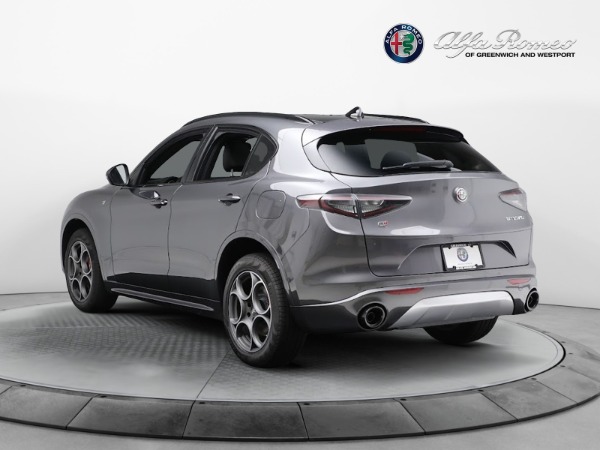 New 2024 Alfa Romeo Stelvio Ti for sale $54,055 at Bentley Greenwich in Greenwich CT 06830 11