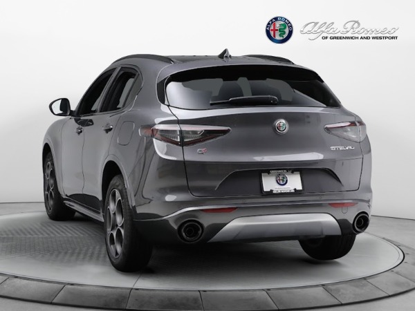 New 2024 Alfa Romeo Stelvio Ti for sale $54,055 at Bentley Greenwich in Greenwich CT 06830 12