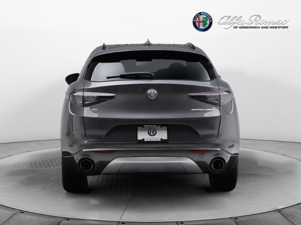 New 2024 Alfa Romeo Stelvio Ti for sale $54,055 at Bentley Greenwich in Greenwich CT 06830 13