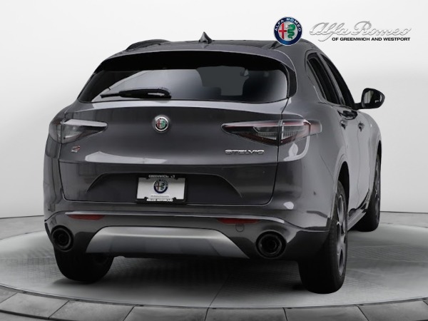 New 2024 Alfa Romeo Stelvio Ti for sale $54,055 at Bentley Greenwich in Greenwich CT 06830 14