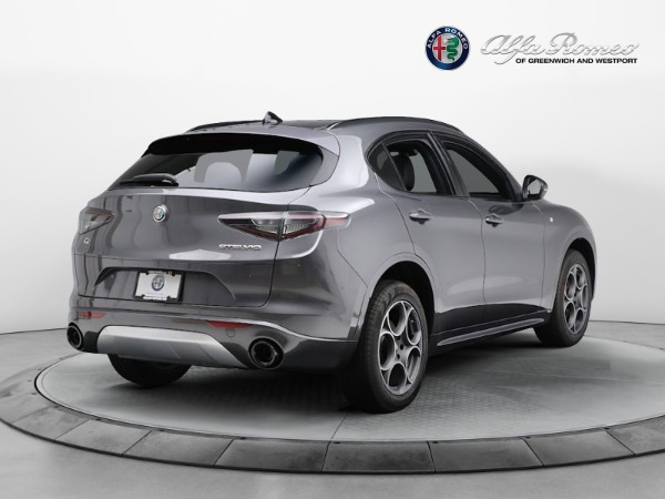 New 2024 Alfa Romeo Stelvio Ti for sale $54,055 at Bentley Greenwich in Greenwich CT 06830 15