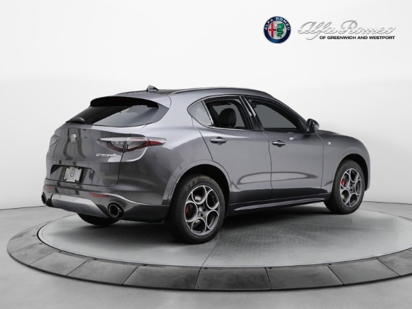 New 2024 Alfa Romeo Stelvio Ti for sale $54,055 at Bentley Greenwich in Greenwich CT 06830 16