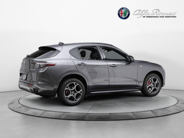 New 2024 Alfa Romeo Stelvio Ti for sale $54,055 at Bentley Greenwich in Greenwich CT 06830 17