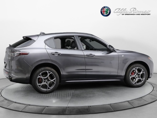 New 2024 Alfa Romeo Stelvio Ti for sale $54,055 at Bentley Greenwich in Greenwich CT 06830 18