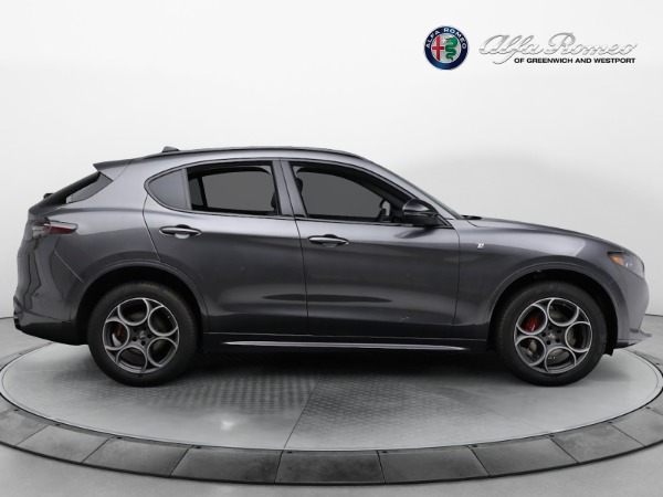 New 2024 Alfa Romeo Stelvio Ti for sale Sold at Bentley Greenwich in Greenwich CT 06830 19