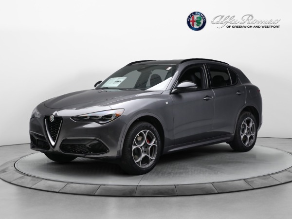 New 2024 Alfa Romeo Stelvio Ti for sale $54,055 at Bentley Greenwich in Greenwich CT 06830 2