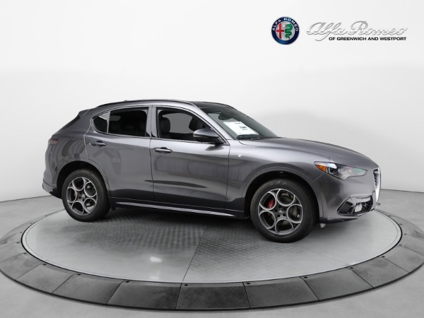 New 2024 Alfa Romeo Stelvio Ti for sale $54,055 at Bentley Greenwich in Greenwich CT 06830 21