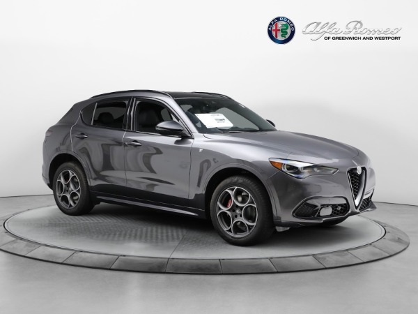 New 2024 Alfa Romeo Stelvio Ti for sale $54,055 at Bentley Greenwich in Greenwich CT 06830 22