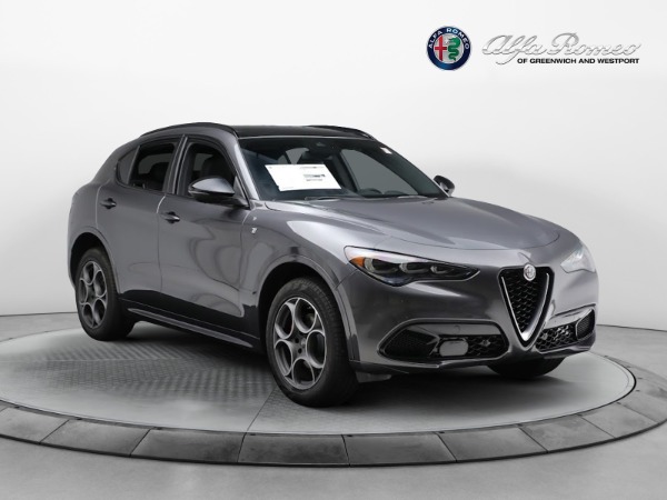 New 2024 Alfa Romeo Stelvio Ti for sale $54,055 at Bentley Greenwich in Greenwich CT 06830 23