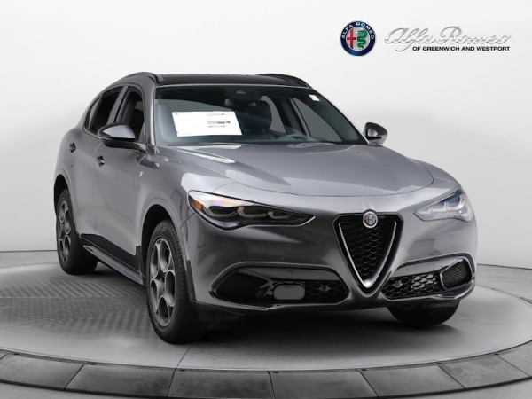 New 2024 Alfa Romeo Stelvio Ti for sale $54,055 at Bentley Greenwich in Greenwich CT 06830 24