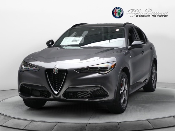 New 2024 Alfa Romeo Stelvio Ti for sale $54,055 at Bentley Greenwich in Greenwich CT 06830 4