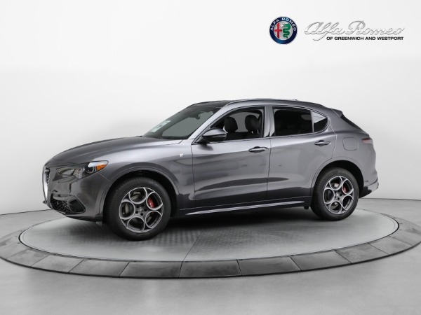 New 2024 Alfa Romeo Stelvio Ti for sale Sold at Bentley Greenwich in Greenwich CT 06830 5