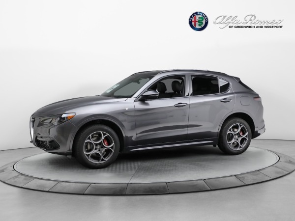 New 2024 Alfa Romeo Stelvio Ti for sale $54,055 at Bentley Greenwich in Greenwich CT 06830 5