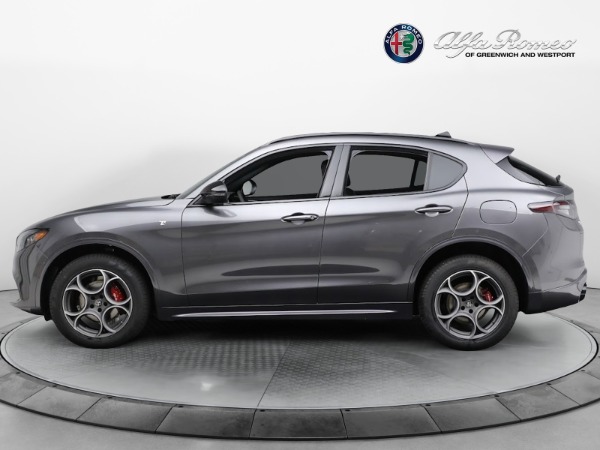 New 2024 Alfa Romeo Stelvio Ti for sale $54,055 at Bentley Greenwich in Greenwich CT 06830 7