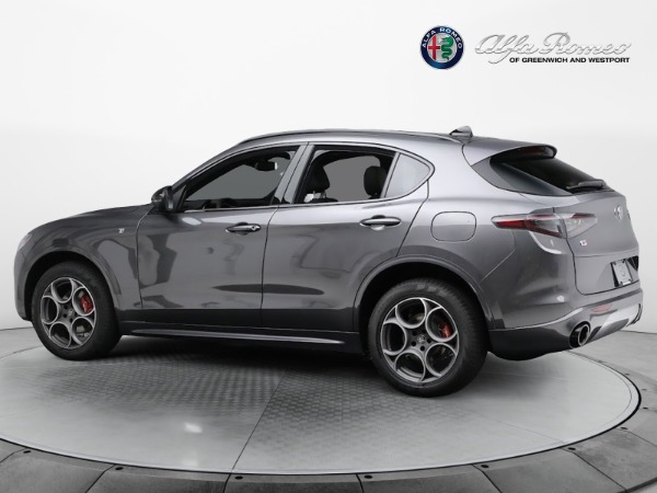 New 2024 Alfa Romeo Stelvio Ti for sale $54,055 at Bentley Greenwich in Greenwich CT 06830 9