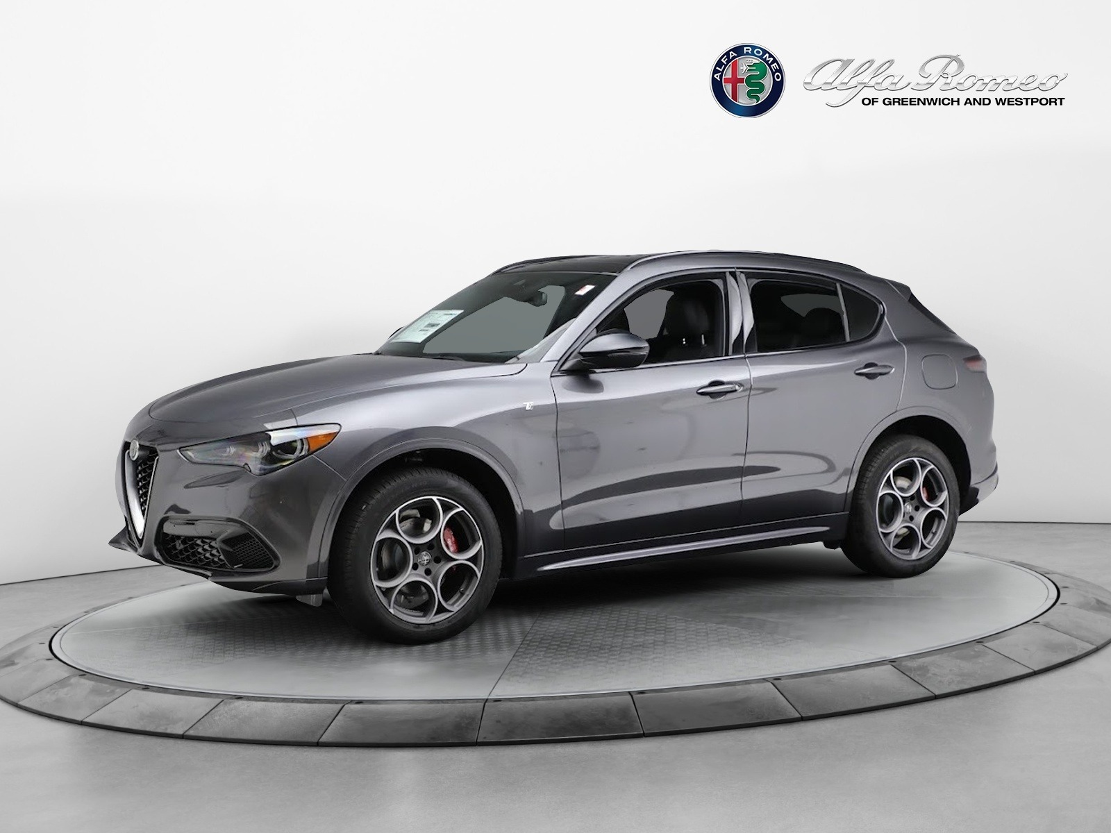 New 2024 Alfa Romeo Stelvio Ti for sale Sold at Bentley Greenwich in Greenwich CT 06830 1