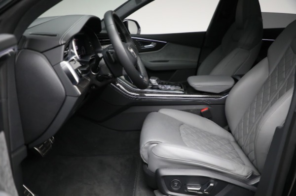 Used 2023 Audi SQ8 4.0T quattro Prestige for sale Sold at Bentley Greenwich in Greenwich CT 06830 14