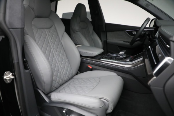 Used 2023 Audi SQ8 4.0T quattro Prestige for sale Sold at Bentley Greenwich in Greenwich CT 06830 16