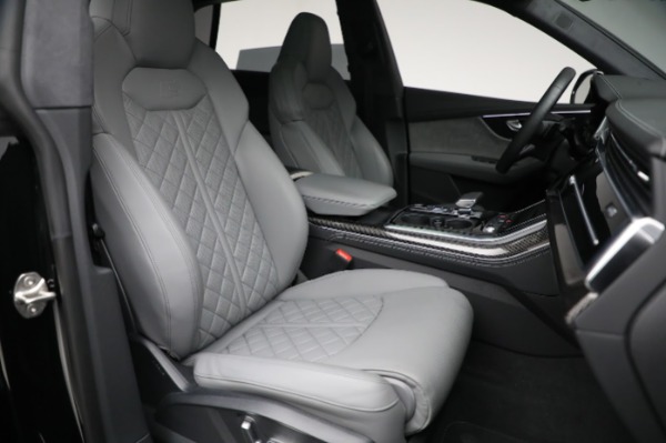 Used 2023 Audi SQ8 4.0T quattro Prestige for sale Sold at Bentley Greenwich in Greenwich CT 06830 16