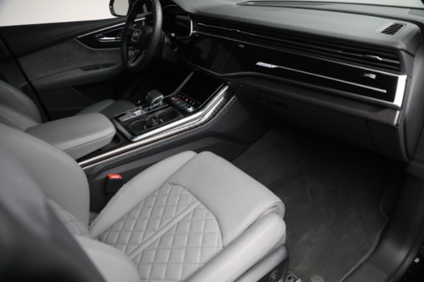 Used 2023 Audi SQ8 4.0T quattro Prestige for sale Sold at Bentley Greenwich in Greenwich CT 06830 17