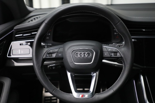 Used 2023 Audi SQ8 4.0T quattro Prestige for sale Sold at Bentley Greenwich in Greenwich CT 06830 20
