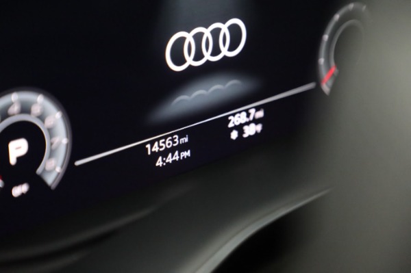 Used 2023 Audi SQ8 4.0T quattro Prestige for sale Sold at Bentley Greenwich in Greenwich CT 06830 21
