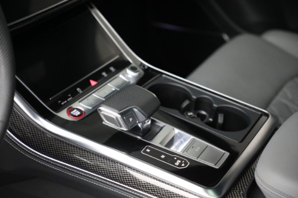Used 2023 Audi SQ8 4.0T quattro Prestige for sale Sold at Bentley Greenwich in Greenwich CT 06830 22