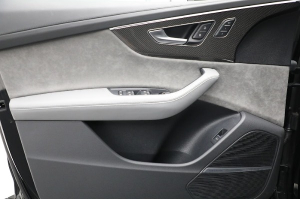 Used 2023 Audi SQ8 4.0T quattro Prestige for sale Sold at Bentley Greenwich in Greenwich CT 06830 23