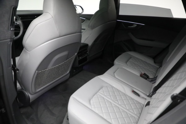 Used 2023 Audi SQ8 4.0T quattro Prestige for sale Sold at Bentley Greenwich in Greenwich CT 06830 25