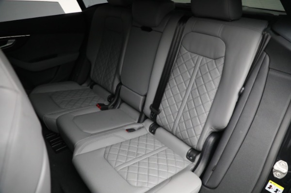 Used 2023 Audi SQ8 4.0T quattro Prestige for sale Sold at Bentley Greenwich in Greenwich CT 06830 26