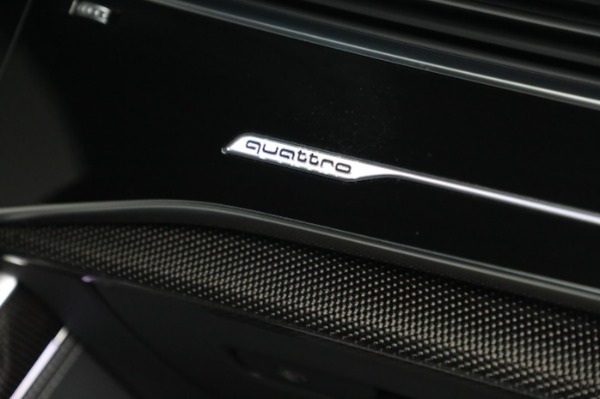 Used 2023 Audi SQ8 4.0T quattro Prestige for sale Sold at Bentley Greenwich in Greenwich CT 06830 27