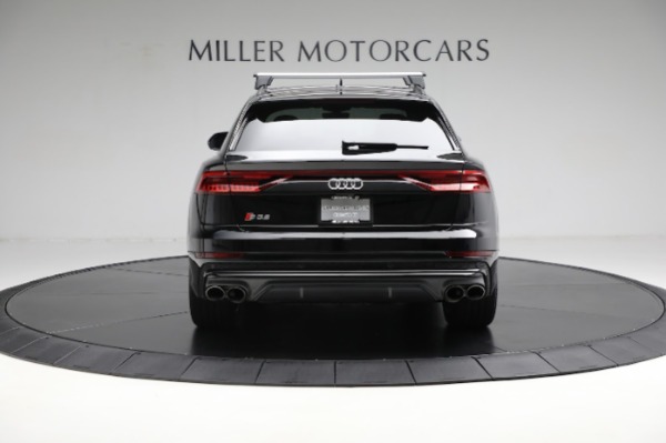 Used 2023 Audi SQ8 4.0T quattro Prestige for sale Sold at Bentley Greenwich in Greenwich CT 06830 6