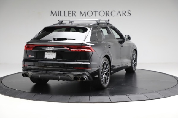 Used 2023 Audi SQ8 4.0T quattro Prestige for sale Sold at Bentley Greenwich in Greenwich CT 06830 7
