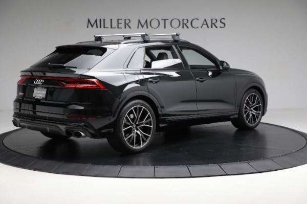 Used 2023 Audi SQ8 4.0T quattro Prestige for sale Sold at Bentley Greenwich in Greenwich CT 06830 8