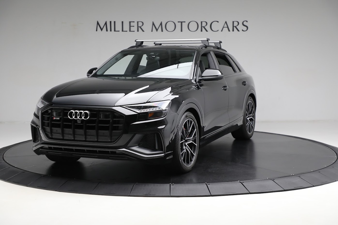 Used 2023 Audi SQ8 4.0T quattro Prestige for sale Sold at Bentley Greenwich in Greenwich CT 06830 1