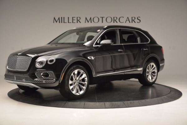 Used 2017 Bentley Bentayga W12 for sale Sold at Bentley Greenwich in Greenwich CT 06830 2