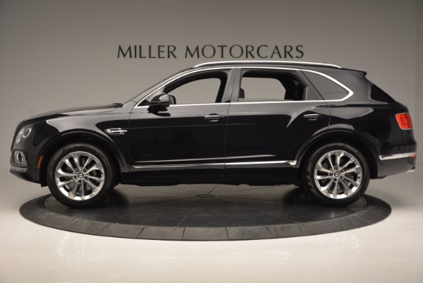 Used 2017 Bentley Bentayga W12 for sale Sold at Bentley Greenwich in Greenwich CT 06830 3