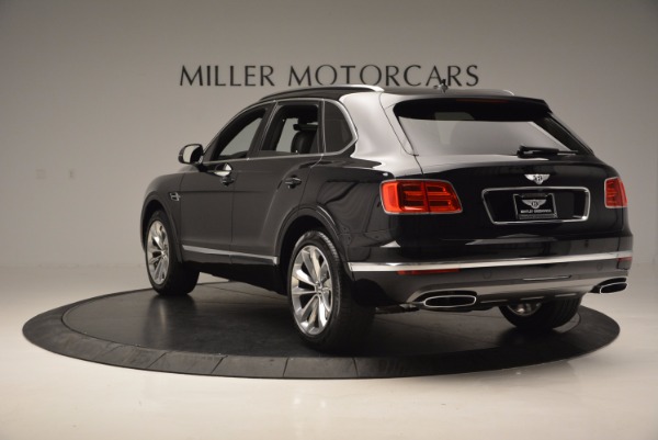 Used 2017 Bentley Bentayga W12 for sale Sold at Bentley Greenwich in Greenwich CT 06830 5