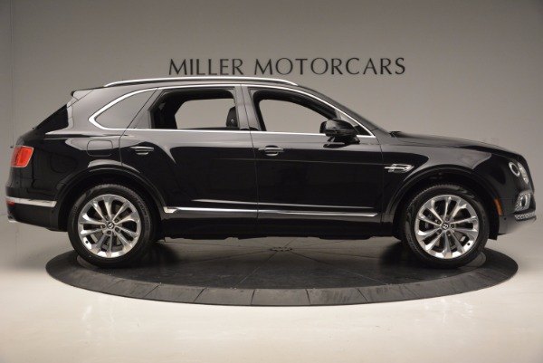 Used 2017 Bentley Bentayga W12 for sale Sold at Bentley Greenwich in Greenwich CT 06830 9