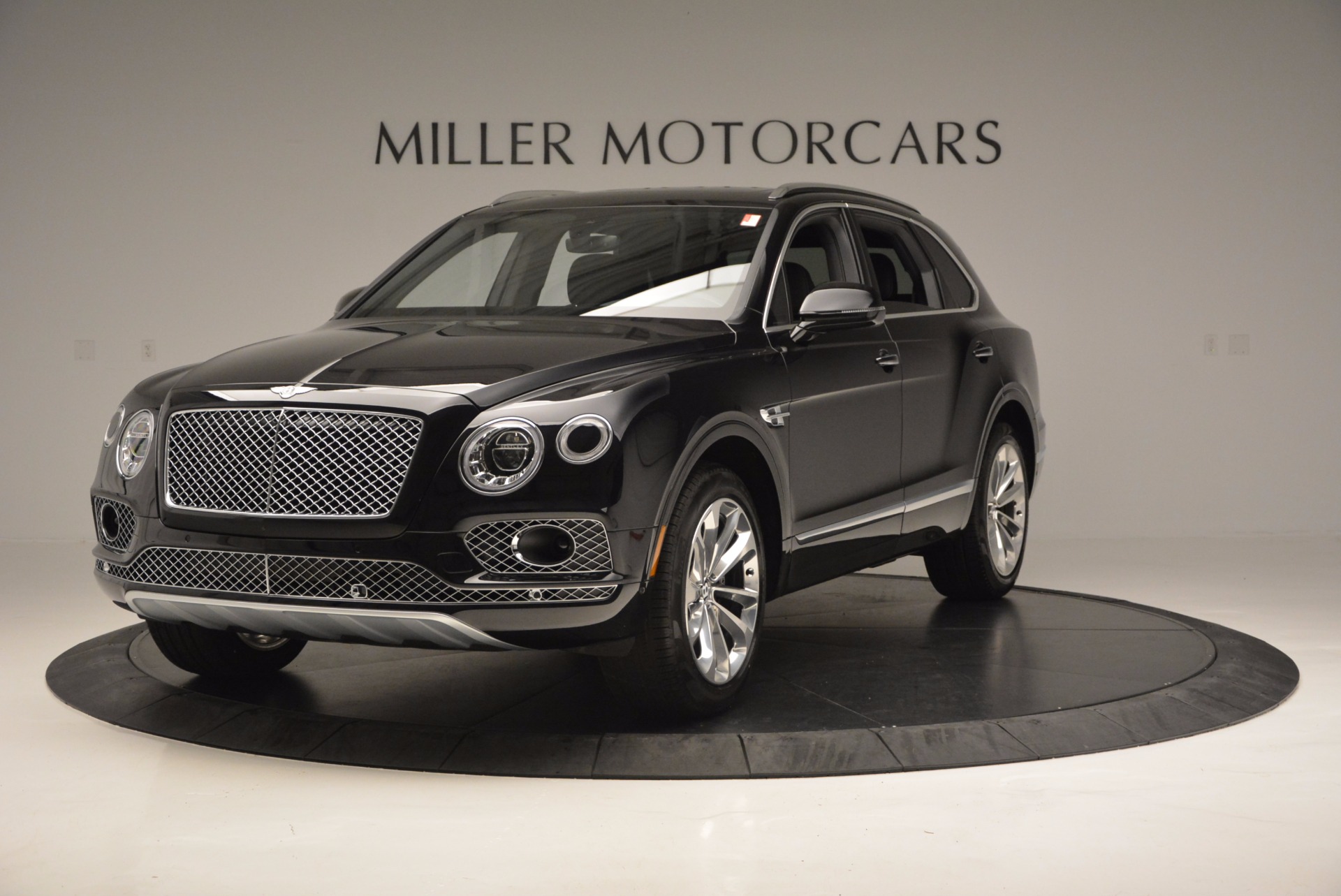 Used 2017 Bentley Bentayga W12 for sale Sold at Bentley Greenwich in Greenwich CT 06830 1